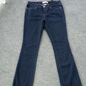 No boundaries Jeans, dark blue color